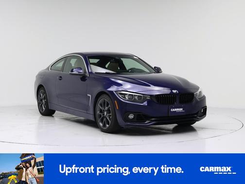 Blue 2020 BMW 440 I