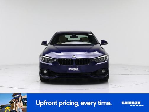 Blue 2020 BMW 440 I