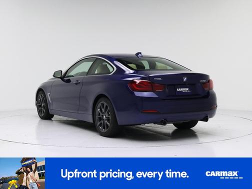Blue 2020 BMW 440 I