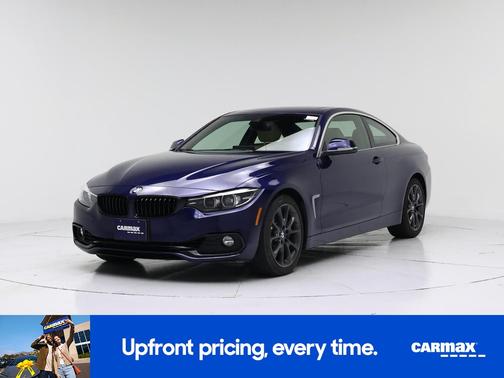 Blue 2020 BMW 440 I