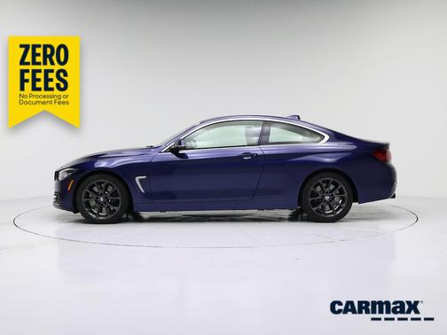 Blue 2020 BMW 440 I