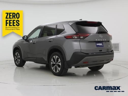 Gray 2023 Nissan Rogue SV