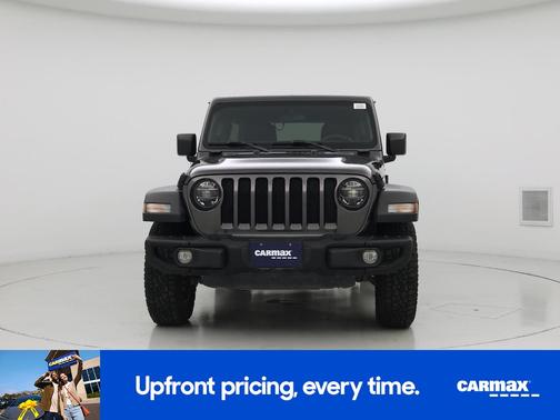 Gray 2021 Jeep Wrangler Unlimited Freedom