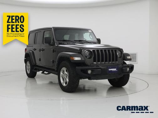 Gray 2021 Jeep Wrangler Unlimited Freedom