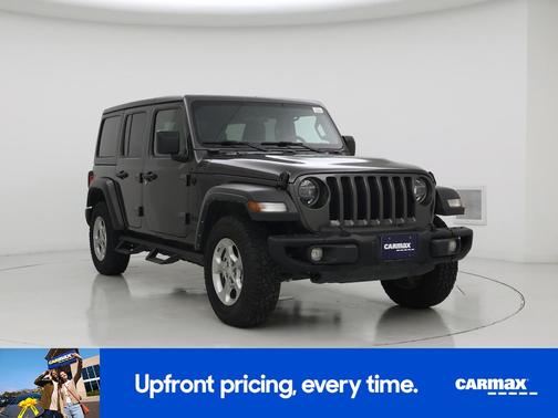 Gray 2021 Jeep Wrangler Unlimited Freedom