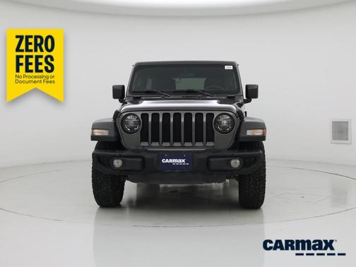 Gray 2021 Jeep Wrangler Unlimited Freedom