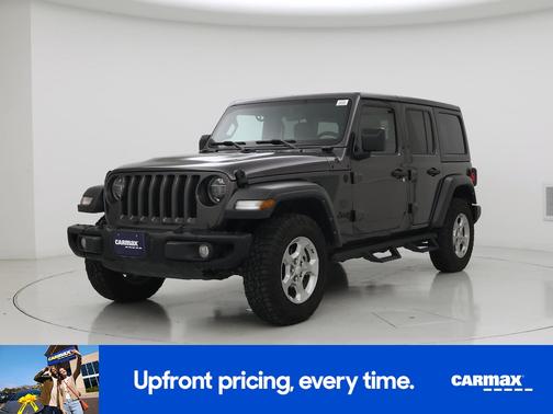 Gray 2021 Jeep Wrangler Unlimited Freedom