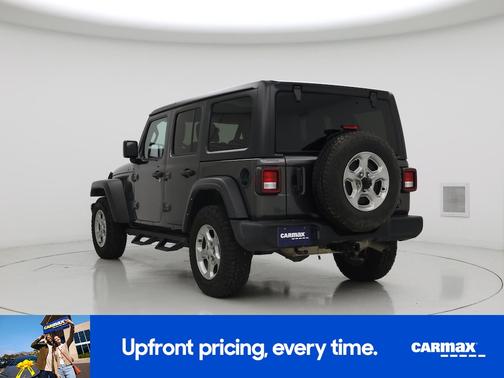 Gray 2021 Jeep Wrangler Unlimited Freedom