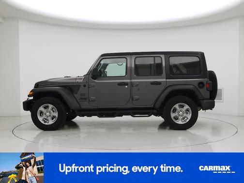 Gray 2021 Jeep Wrangler Unlimited Freedom