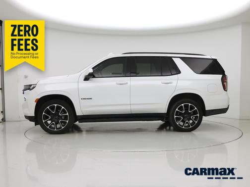 White 2023 Chevrolet Tahoe RST