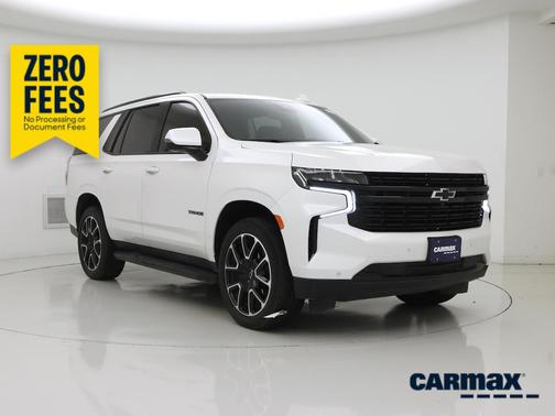 White 2023 Chevrolet Tahoe RST