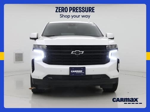 White 2023 Chevrolet Tahoe RST