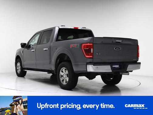 Gray 2021 Ford F-150 XLT