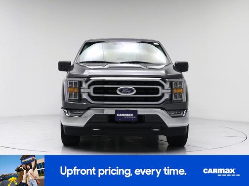 Gray 2021 Ford F-150 XLT