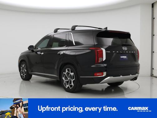 Black 2022 Hyundai PALISADE Calligraphy