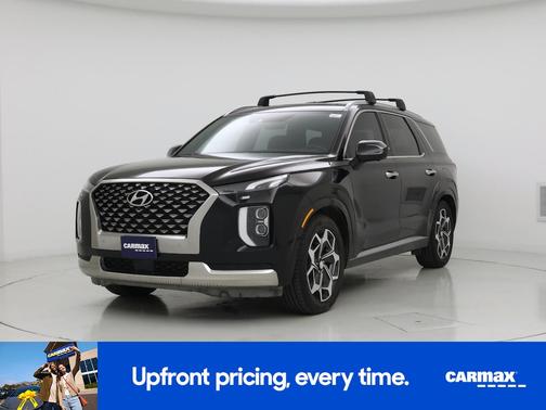 Black 2022 Hyundai PALISADE Calligraphy