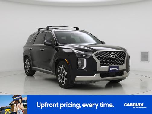 Black 2022 Hyundai PALISADE Calligraphy