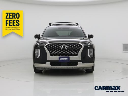 Black 2022 Hyundai PALISADE Calligraphy