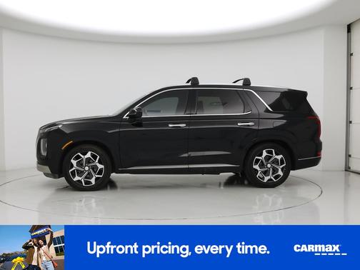 Black 2022 Hyundai PALISADE Calligraphy