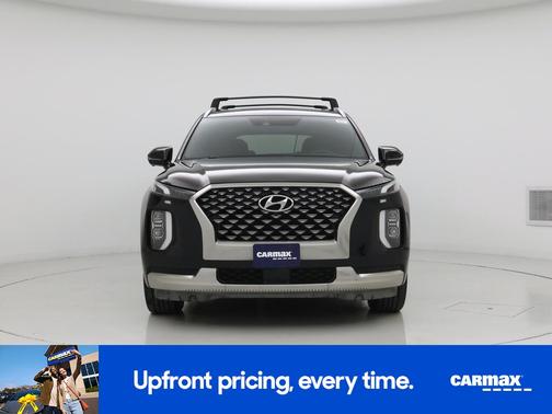 Black 2022 Hyundai PALISADE Calligraphy