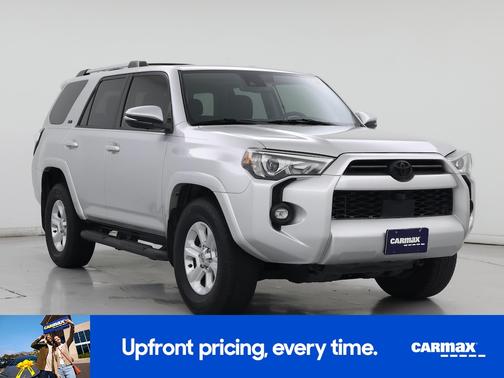 Silver 2022 Toyota 4Runner SR5 Premium