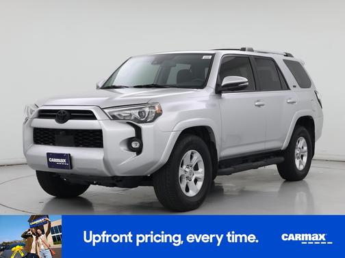 Silver 2022 Toyota 4Runner SR5 Premium