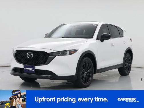 White 2024 Mazda CX-5 2.5 Turbo Premium