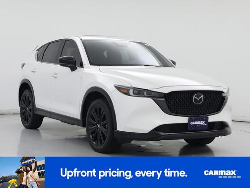 White 2024 Mazda CX-5 2.5 Turbo Premium
