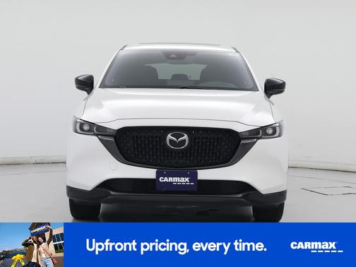 White 2024 Mazda CX-5 2.5 Turbo Premium