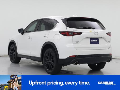 White 2024 Mazda CX-5 2.5 Turbo Premium
