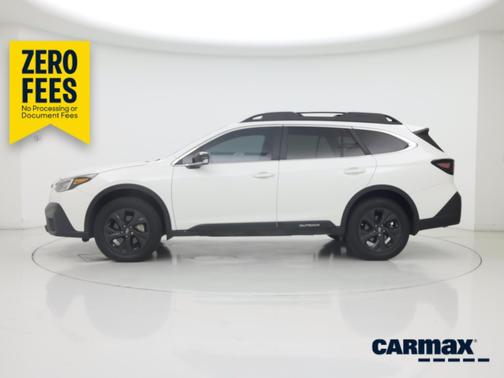 White 2020 Subaru Outback Onyx Edition XT