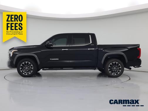 Black 2024 Toyota Tundra Limited