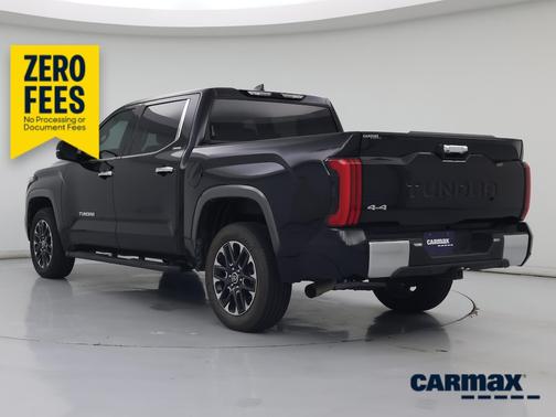 Black 2024 Toyota Tundra Limited