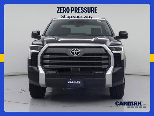 Black 2024 Toyota Tundra Limited
