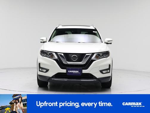 White 2017 Nissan Rogue SL
