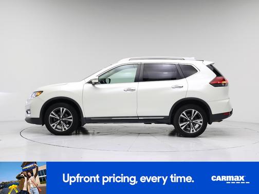 White 2017 Nissan Rogue SL