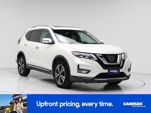 White 2017 Nissan Rogue SL