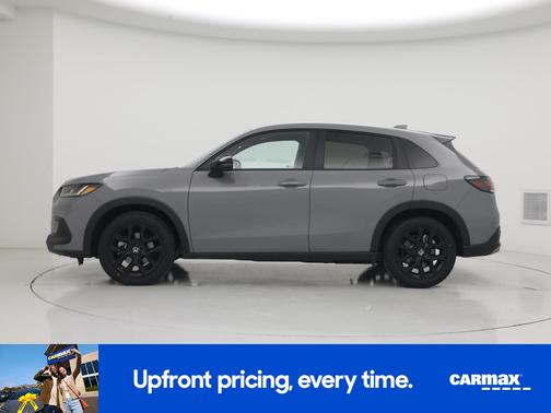 Gray 2025 Honda HR-V Sport