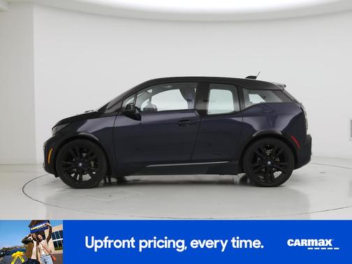Black 2018 BMW i3 S Range Extender