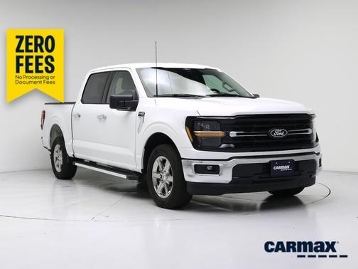 White 2025 Ford F-150 XLT