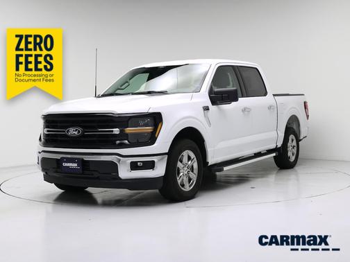 White 2025 Ford F-150 XLT