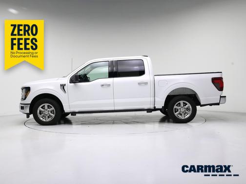 White 2025 Ford F-150 XLT