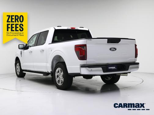 White 2025 Ford F-150 XLT
