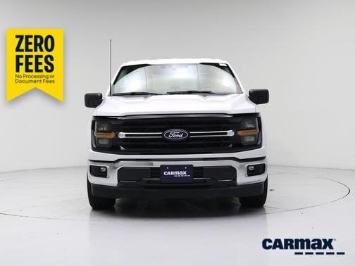 White 2025 Ford F-150 XLT