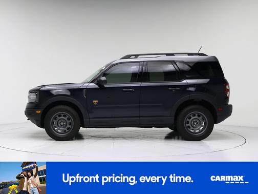 Blue 2023 Ford Bronco Sport Badlands