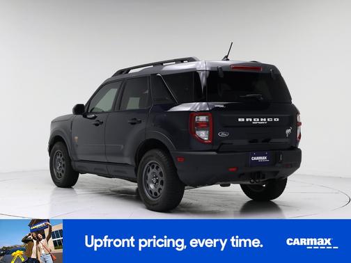 Blue 2023 Ford Bronco Sport Badlands