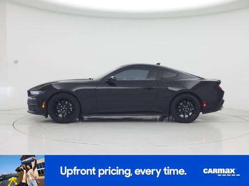 Black 2024 Ford Mustang Ecoboost