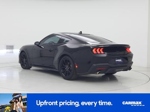 Black 2024 Ford Mustang Ecoboost