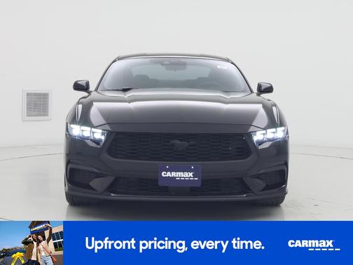 Black 2024 Ford Mustang Ecoboost