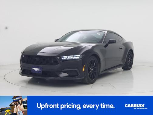 Black 2024 Ford Mustang Ecoboost